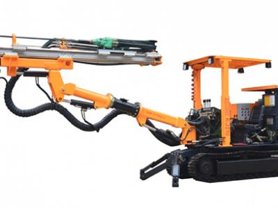 KJ210型全液压掘进钻车