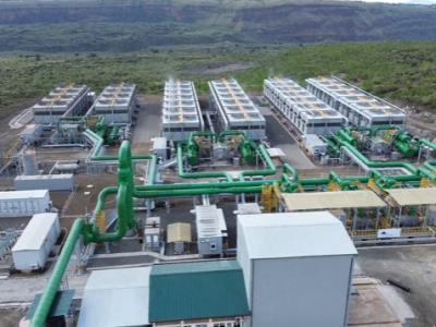 开山集团地热井口模块电站技术扬名非洲，为国争光